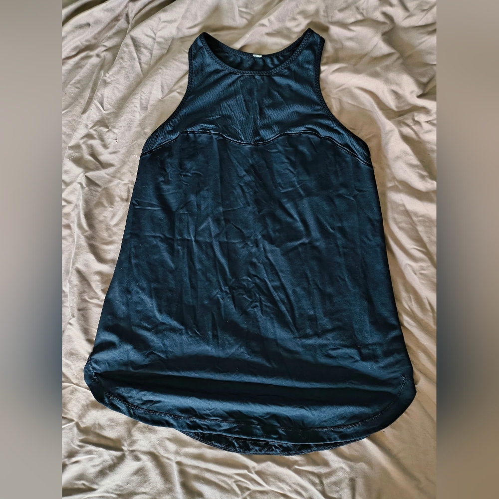 Lululemon Black Tank Top